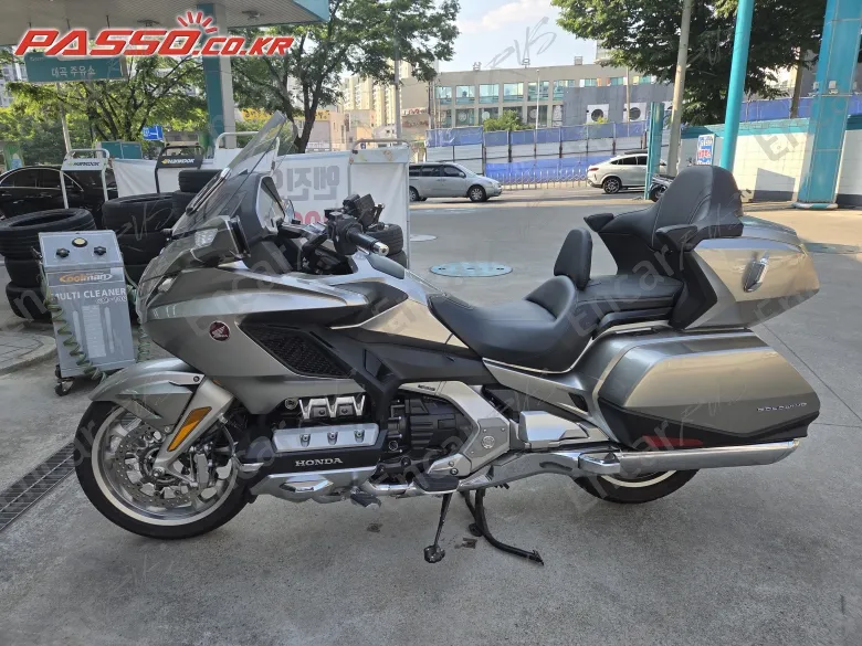 HONDA GOLDWING TOUR DCT AIRBAG - фото 1