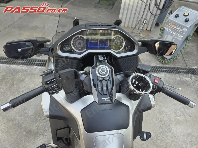 HONDA GOLDWING TOUR DCT AIRBAG - фото 3