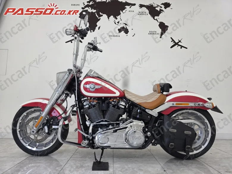 HARLEY-DAVIDSON FAT BOY 114 - фото 1