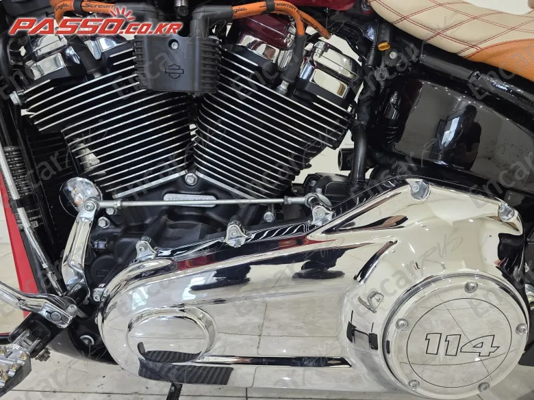 HARLEY-DAVIDSON FAT BOY 114 - фото 4