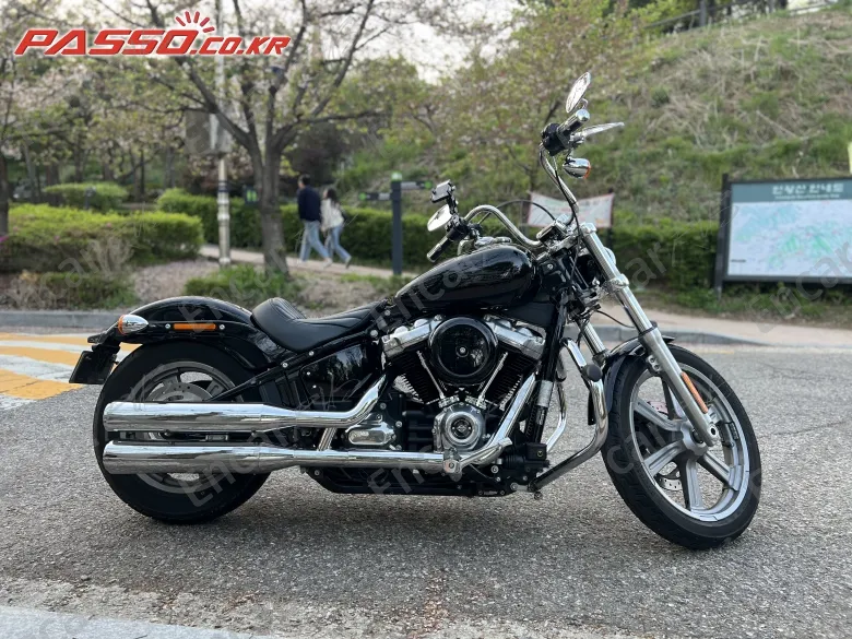 Harley-Davidson Softail Standard - фото 0