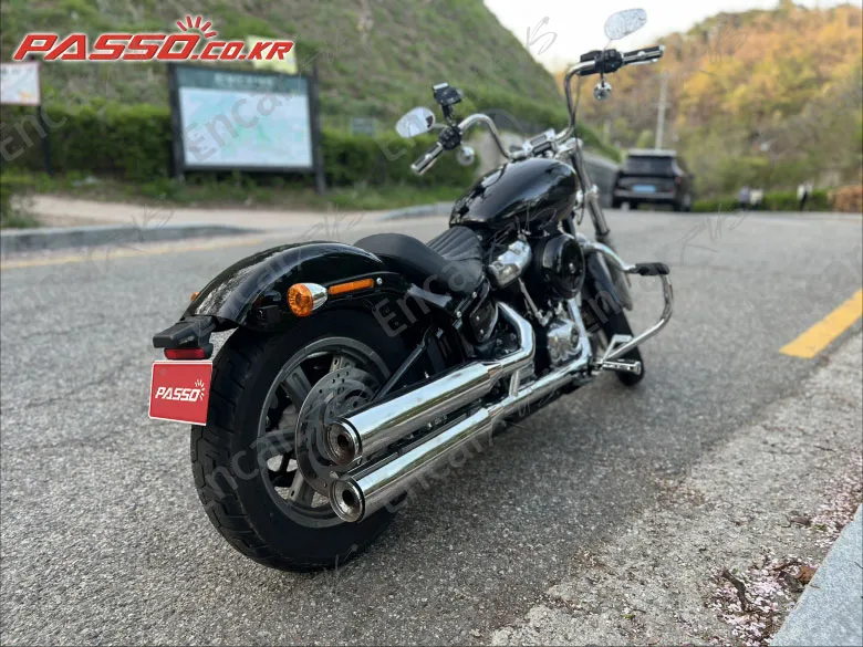 Harley-Davidson Softail Standard - фото 2
