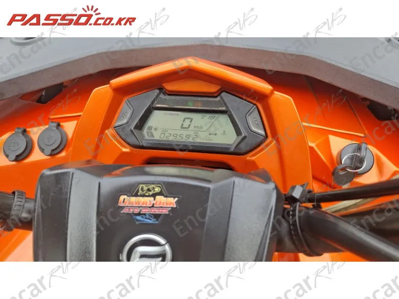 CFMOTO CFORCE 450 - фото 3