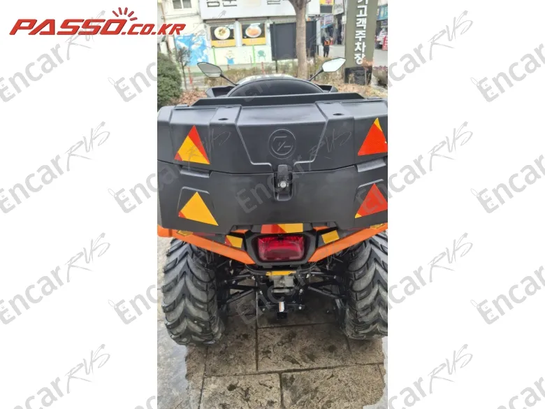 CFMOTO CFORCE 450 - фото 5