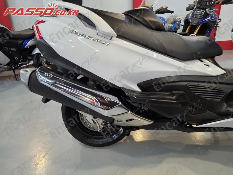 Suzuki Burgman 650 Executive - фото 6