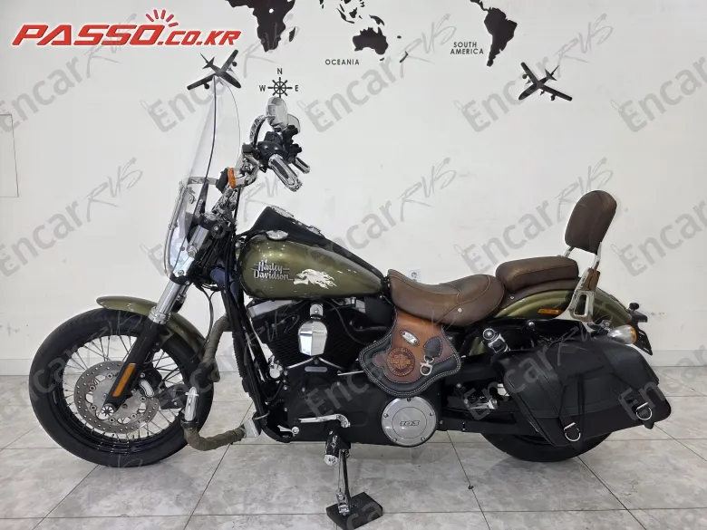 Harley-Davidson Fxdbi - фото 1