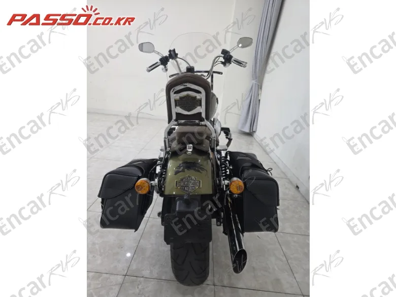 Harley-Davidson Fxdbi - фото 2