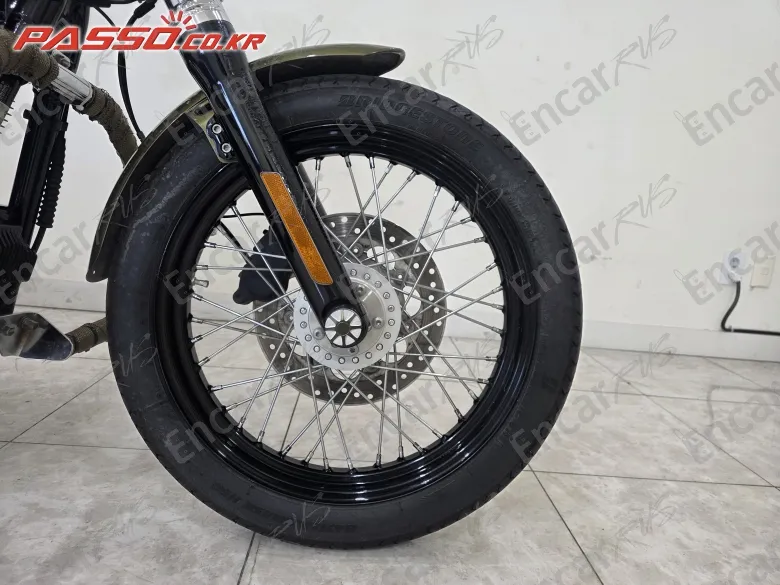 Harley-Davidson Fxdbi - фото 5