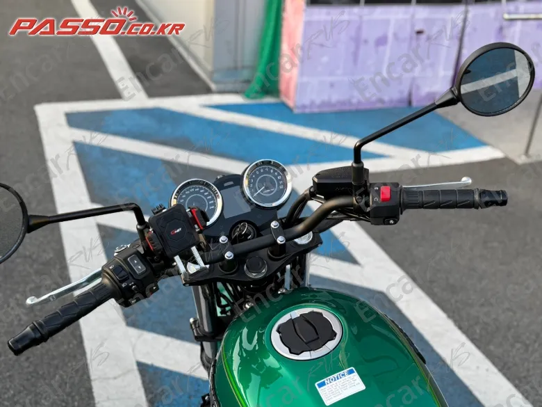 Kawasaki Z 650 Rs Abs - фото 3