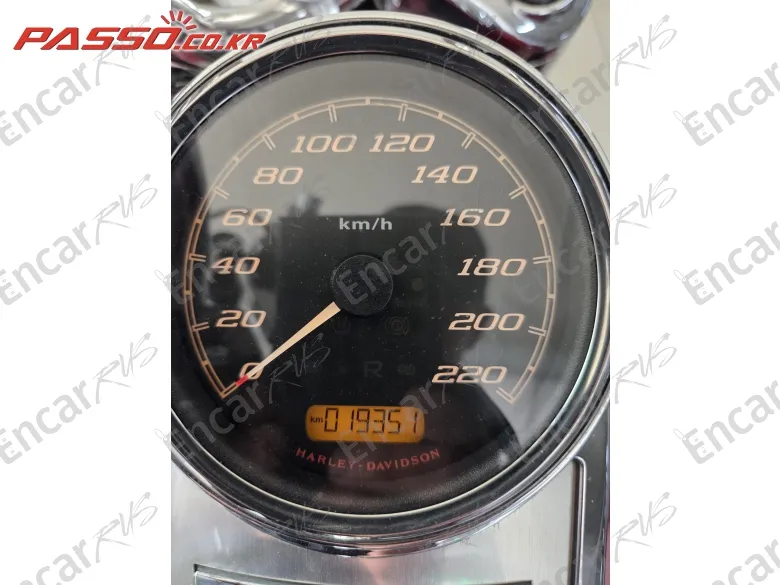 HARLEY-DAVIDSON FLHR - фото 6