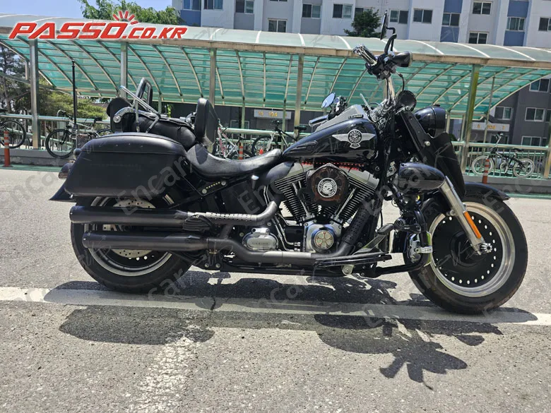 Harley-Davidson Flstf - фото 0