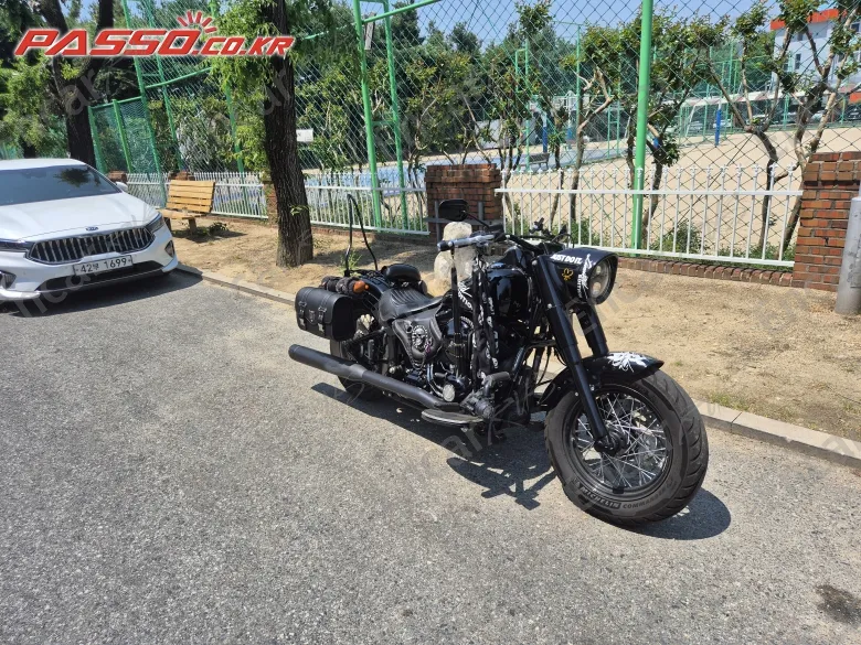 Harley-Davidson Softail Slim - фото 0