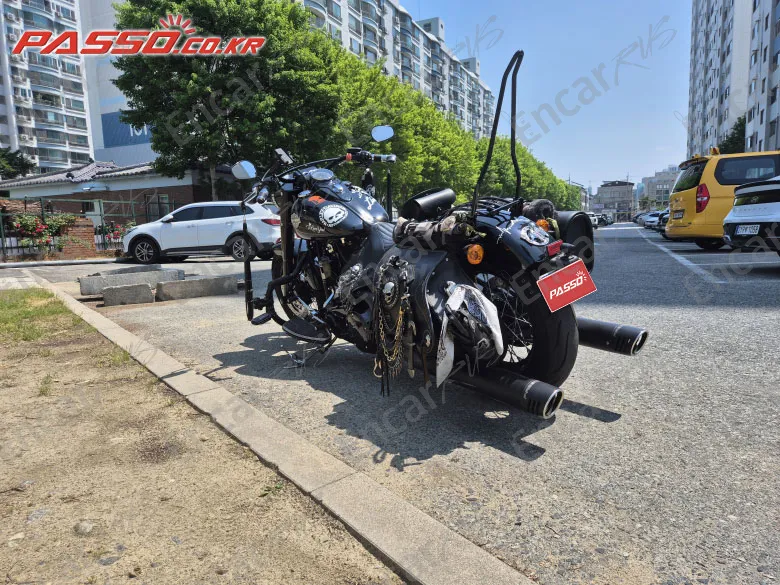 Harley-Davidson Softail Slim - фото 1