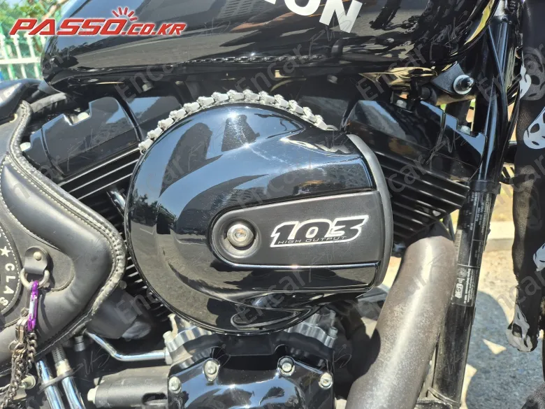 Harley-Davidson Softail Slim - фото 4