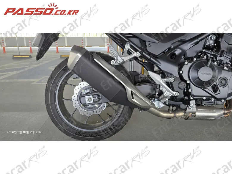 HONDA CB 750 HORNET - фото 6