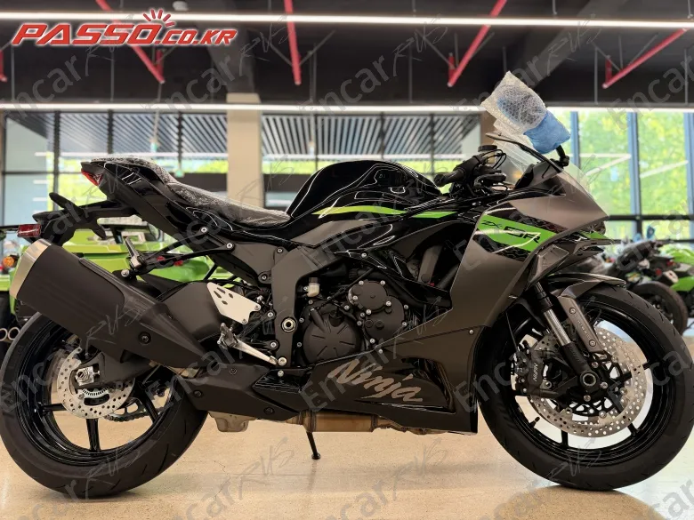 Kawasaki Zx 6 R - фото 0