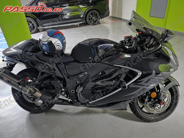 SUZUKI GSX R 1300 HAYABUSA - фото 0