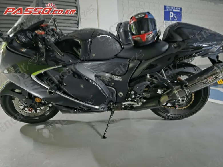 SUZUKI GSX R 1300 HAYABUSA - фото 1