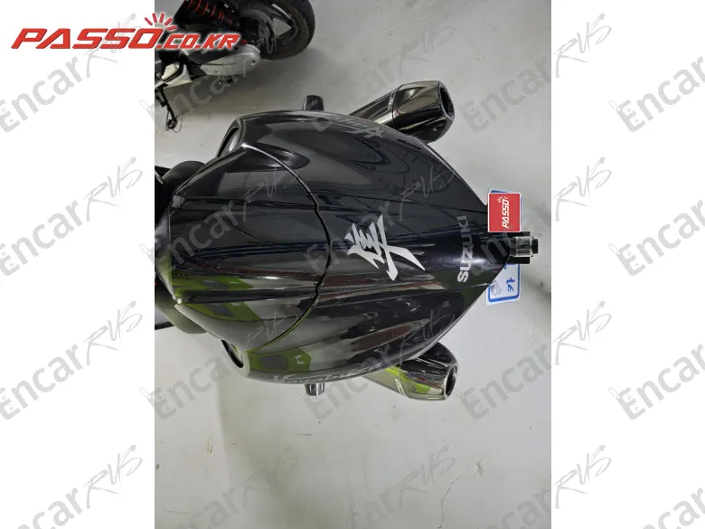 SUZUKI GSX R 1300 HAYABUSA - фото 3