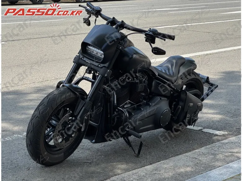 Harley-Davidson Fat Bob 114 - фото 1