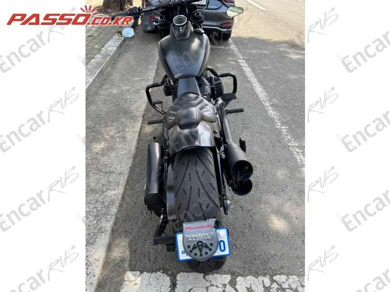 Harley-Davidson Fat Bob 114 - фото 2