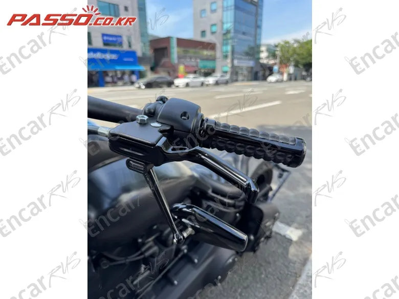 Harley-Davidson Fat Bob 114 - фото 3
