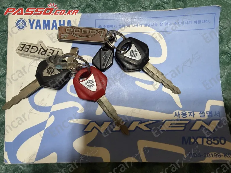 Yamaha Niken - фото 5