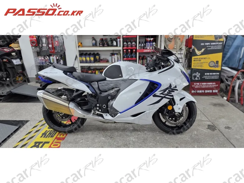 SUZUKI GSX R 1300 HAYABUSA - фото 0