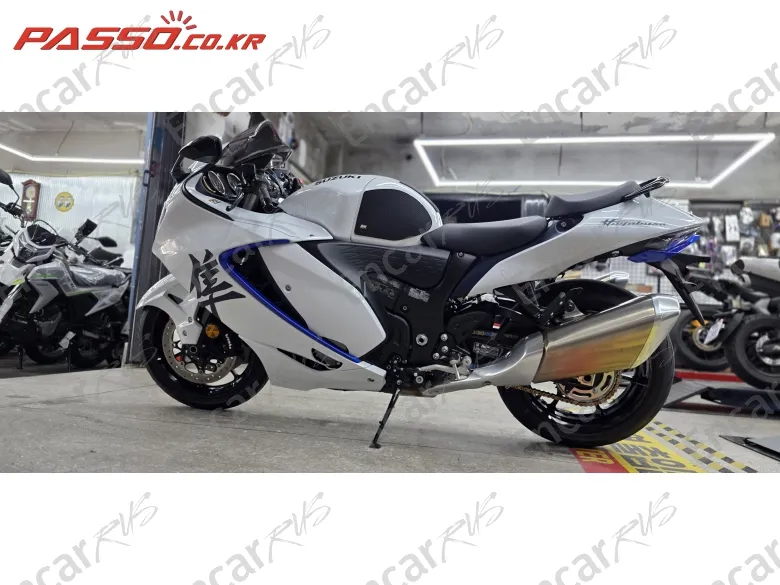 SUZUKI GSX R 1300 HAYABUSA - фото 1