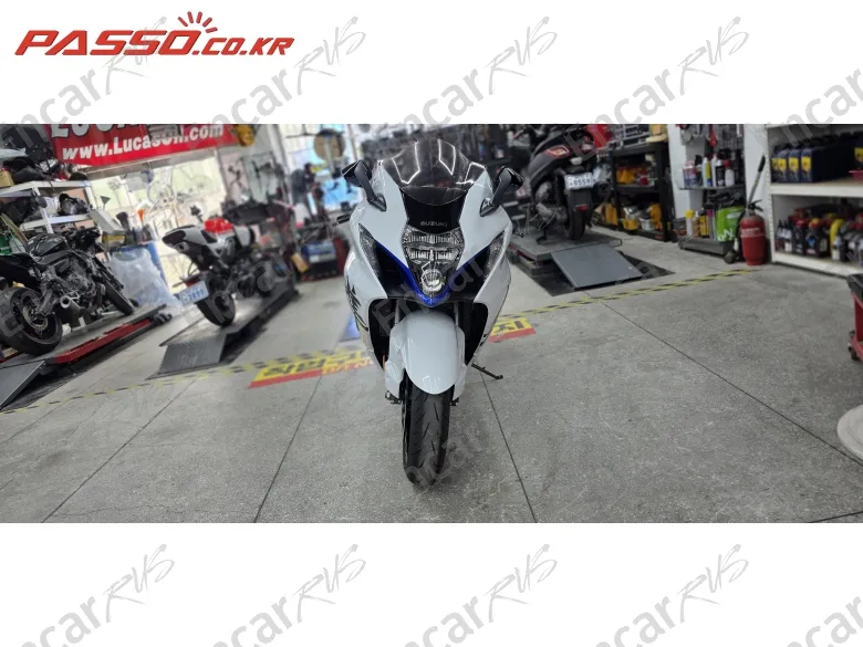 SUZUKI GSX R 1300 HAYABUSA - фото 3