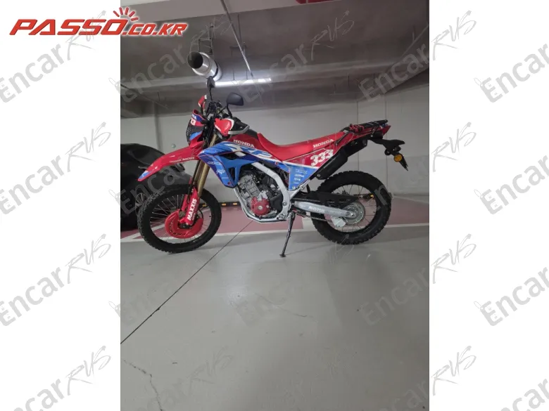 HONDA CRF 300 L - фото 1