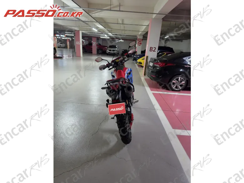 HONDA CRF 300 L - фото 2