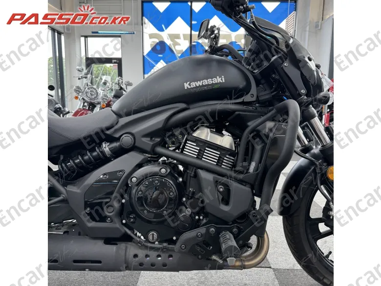 Kawasaki Vulcan S 650 Abs - фото 4