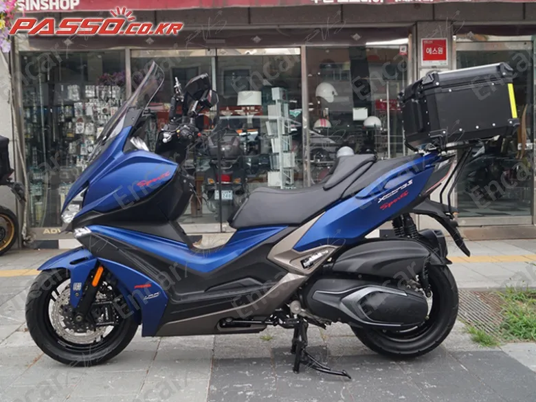 Kymco Xciting S 400 - фото 1