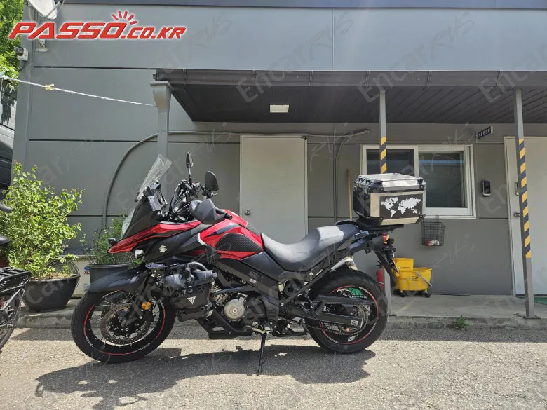 Suzuki V Strom 650 Xt Abs - фото 1