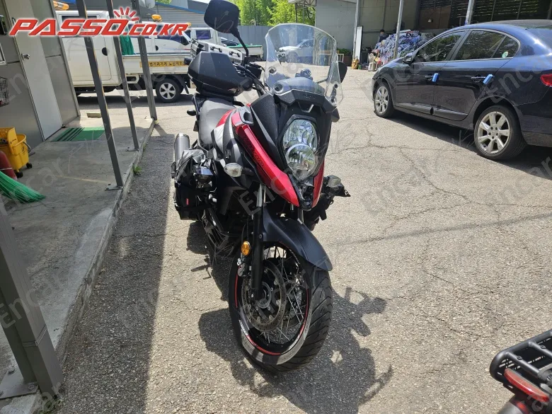 Suzuki V Strom 650 Xt Abs - фото 4