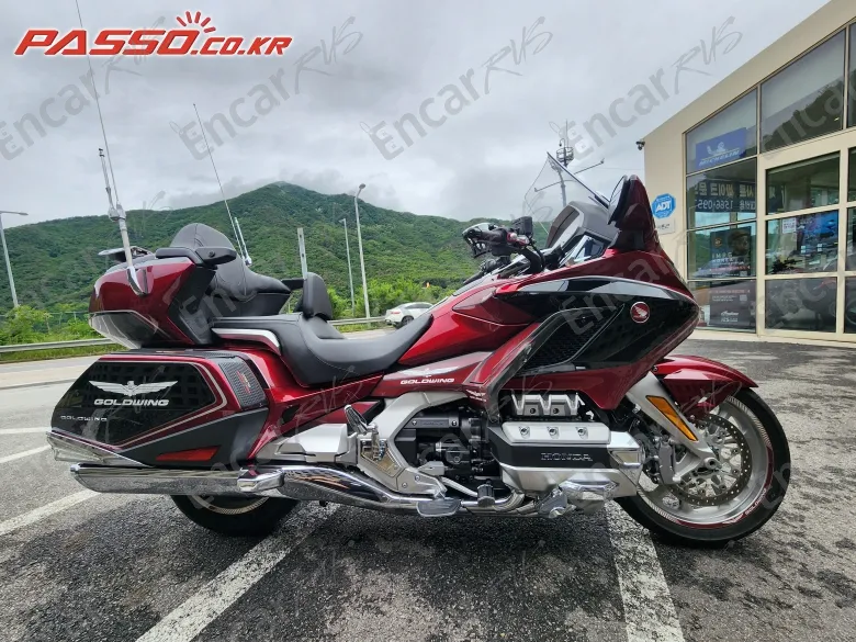 HONDA GOLDWING TOUR DCT AIRBAG - фото 0