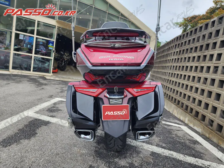 HONDA GOLDWING TOUR DCT AIRBAG - фото 2