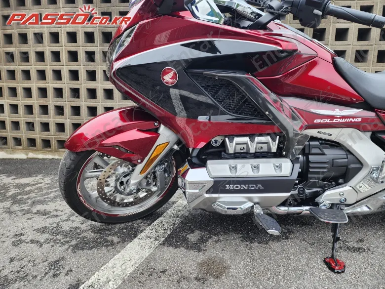 HONDA GOLDWING TOUR DCT AIRBAG - фото 4
