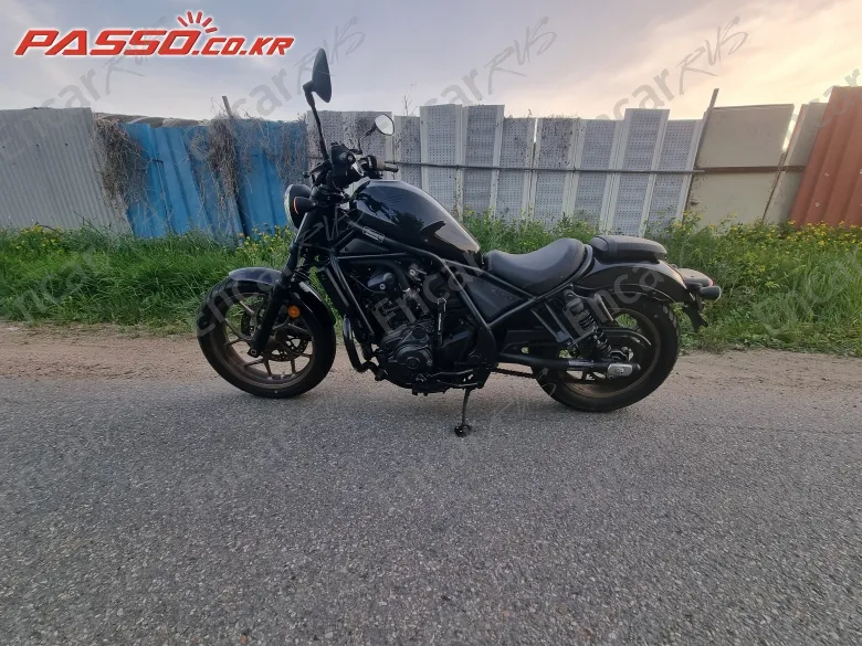 Honda Rebel 1100 Mt - фото 1