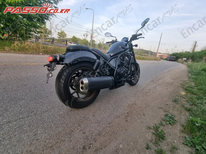 Honda Rebel 1100 Mt - фото 2