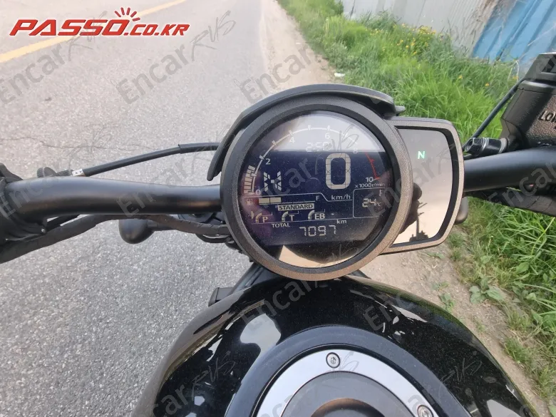 Honda Rebel 1100 Mt - фото 3