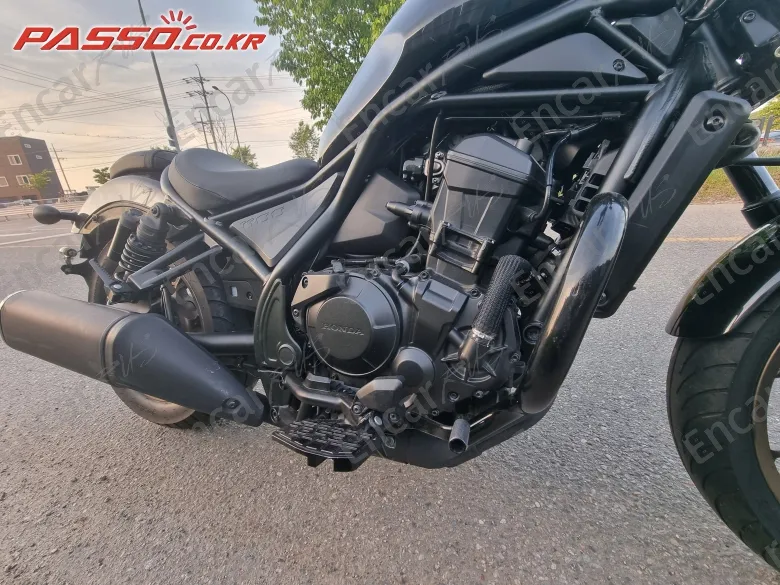 Honda Rebel 1100 Mt - фото 4