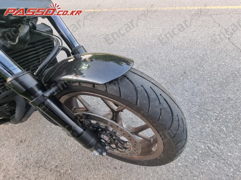 Honda Rebel 1100 Mt - фото 6