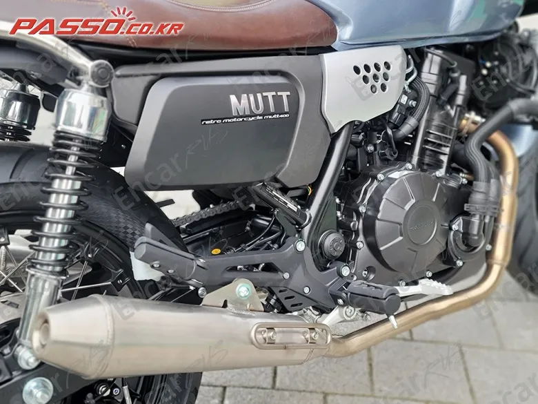HANSOM MUTT 400 - фото 6