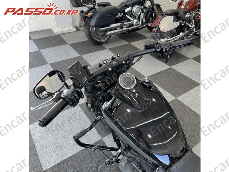 Harley-Davidson Fat Bob 114 - фото 3
