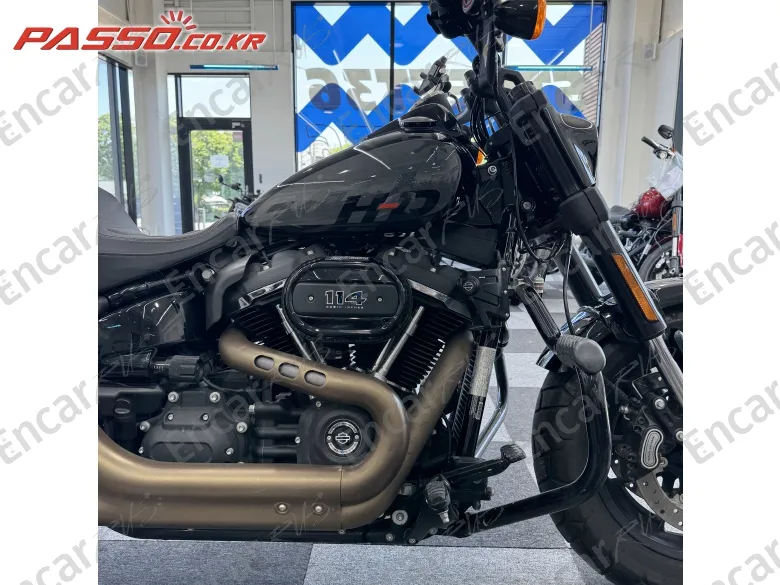 Harley-Davidson Fat Bob 114 - фото 4