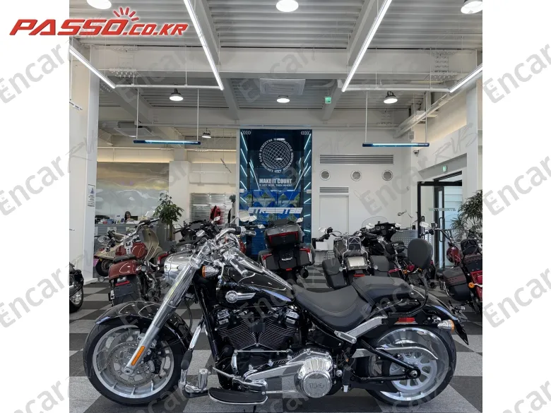 HARLEY-DAVIDSON FAT BOY 114 - фото 1