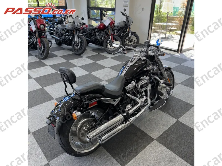 HARLEY-DAVIDSON FAT BOY 114 - фото 2
