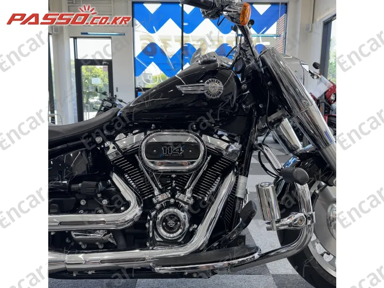 HARLEY-DAVIDSON FAT BOY 114 - фото 4